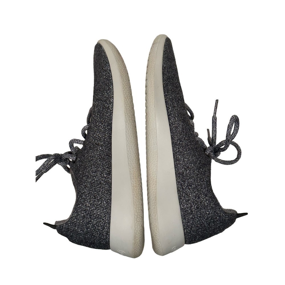 Allbirds Merino Wool Runners Lace Sneakers Gray Sz 11 - Picture 6 of 7